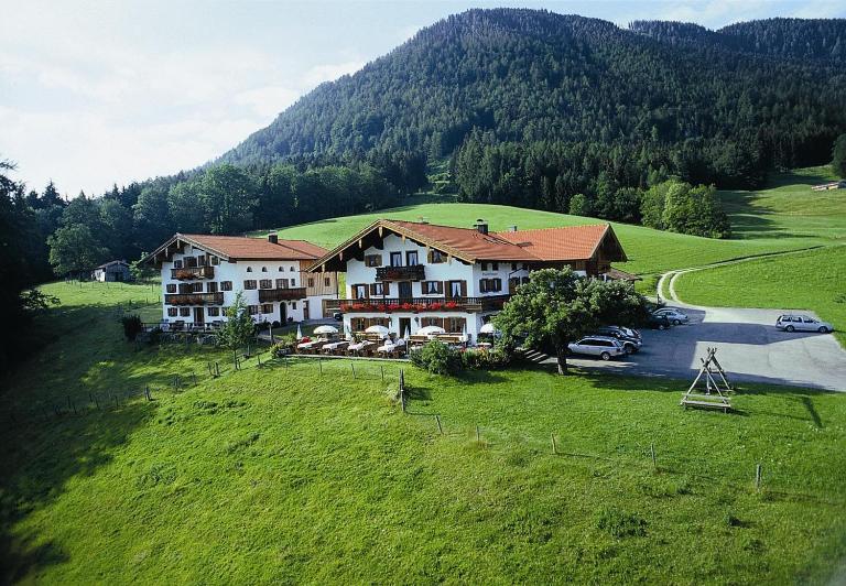 Berggasthaus Weingarten - Ferienwohnung Ruhpolding