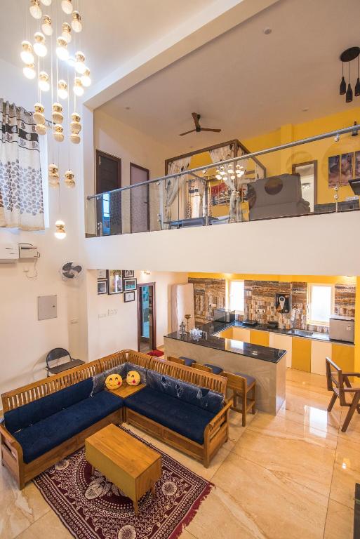 mezzanine villa W/T Hot Tub Jacuzzi - B&B Kālapettai