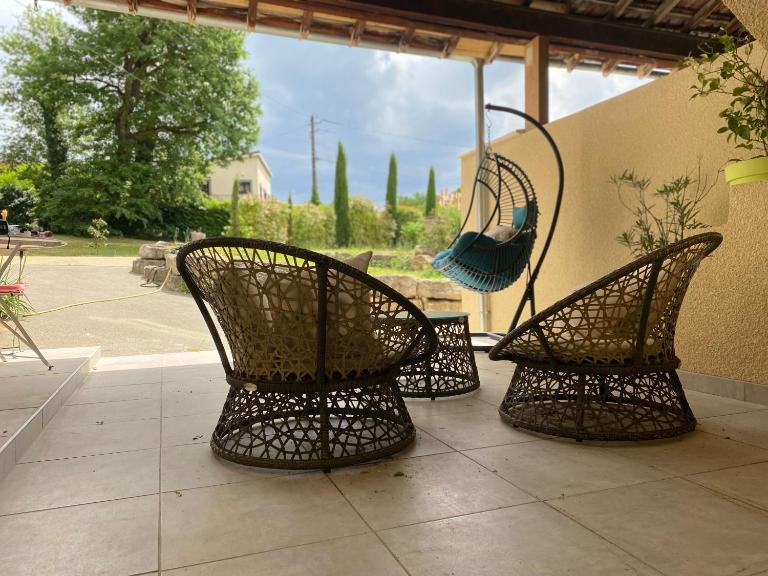 Les Berouds - B&B Salaise-sur-Sanne