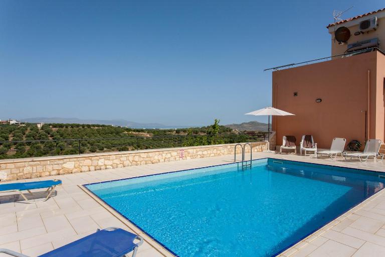 Hillside Seaview Apartment - B&B Stalos