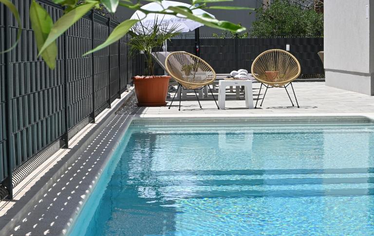 Luxury Apartment Maravic with Private Pool - B&B Trogir