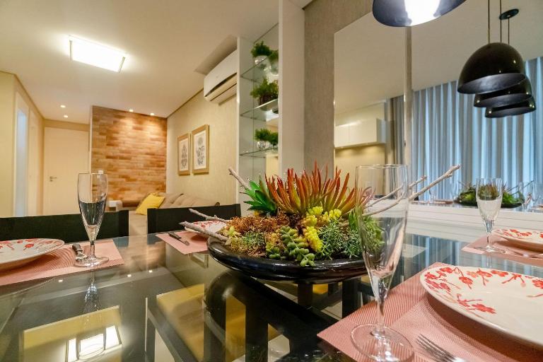 Varandas do Atlântico - Aconchegante Apartamento em Condo Pé na Areia - Chambres d'hôtes Pombas