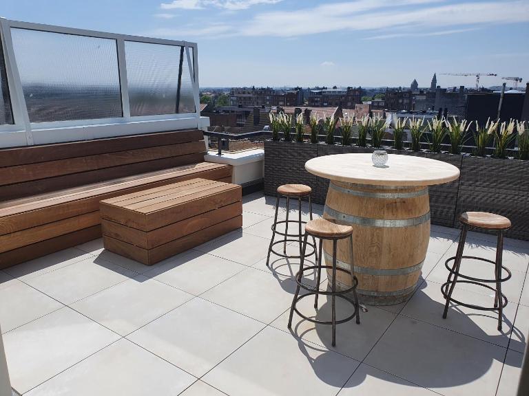 Penthouse wayQup - Chambres d'hôtes Ostende
