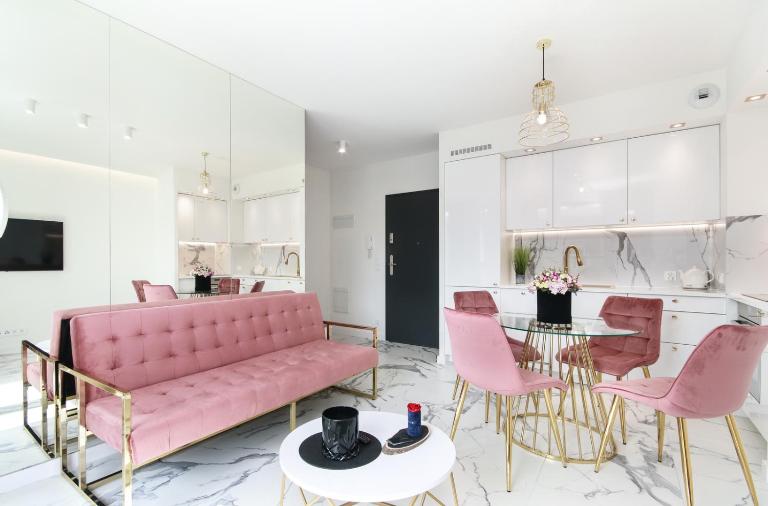 Apartamenty HashtagWilda_Apartament Złoty - Ferienwohnung Posen