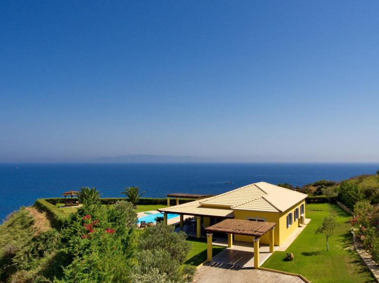 Villa Hephaestus Spartia Kefalonia - B&B Spartiá