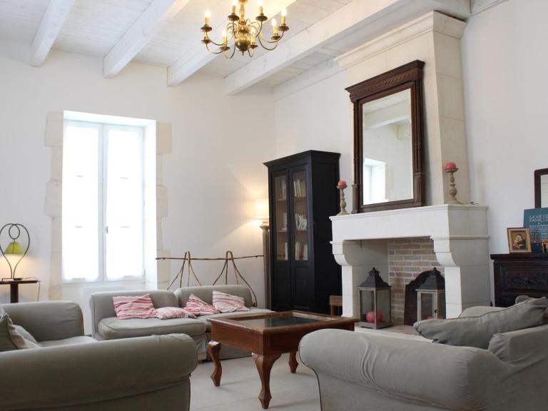 Superbe maison de maître au calme - 18 pers. - FR-1-246A-61 - B&B Saint-Georges-d'Oléron