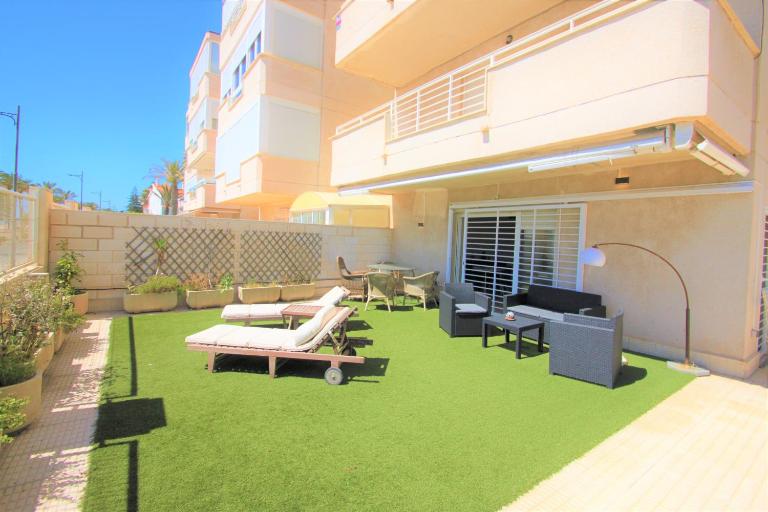 Apartamento CasaTuris enfrente al mar en Playa Muchavista C102 - B&B El Campello