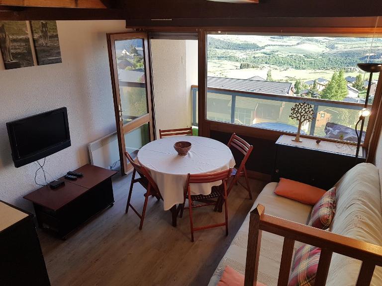 Font-Romeu Appart T2 + Cabine - Vue panoramique - Chambres d'hôtes Font-Romeu