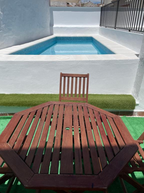 Apartamento nuevo con piscina en el centro "Doña Paca-Ronda" - Ferienwohnung Ronda
