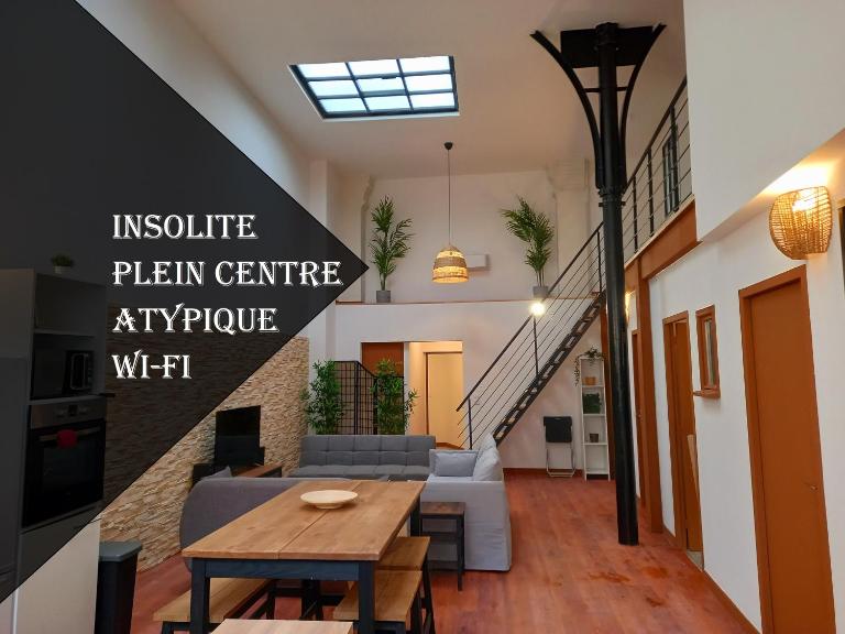 T5 L'ATELIER - Ferienwohnung Valence