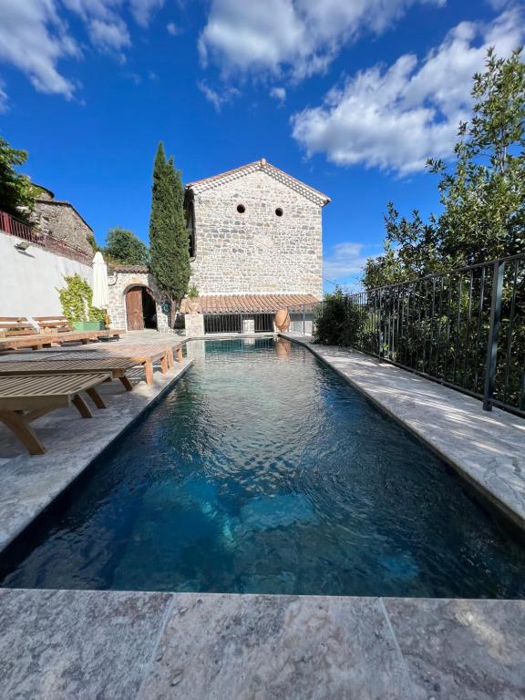 Mas Saint Laurent - Chambres d'hôtes Les Salles-du-Gardon