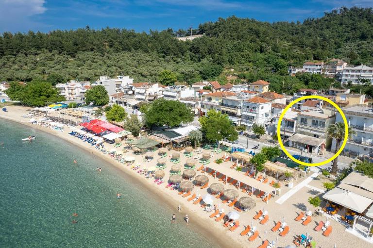 Fani's Beach House - Chambres d'hôtes Limniónas