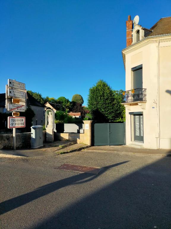 Le Héron bleu de la Brenne - B&B Tournon-Saint-Martin