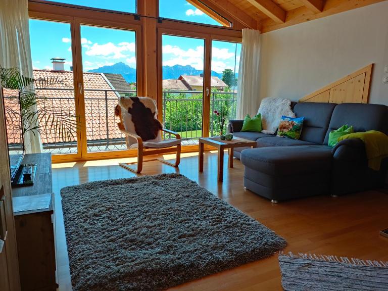 Ferienwohnung Alpenlodge - B&B Rieden am Forggensee