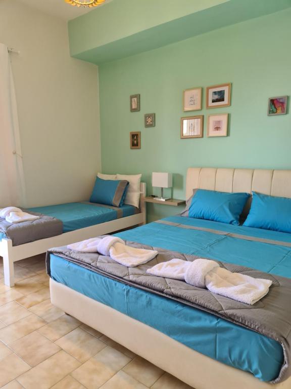 Seaside Apartment in Xilokastro - Thalassa Blue by Booking Kottas - B&B Xylokastro