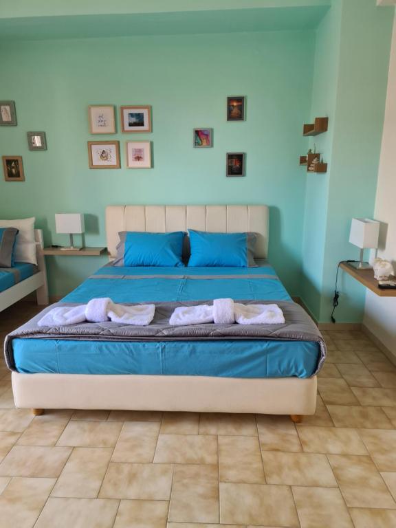 Seaside Apartment in Xilokastro - Thalassa Blue by Booking Kottas - B&B Xylókastro