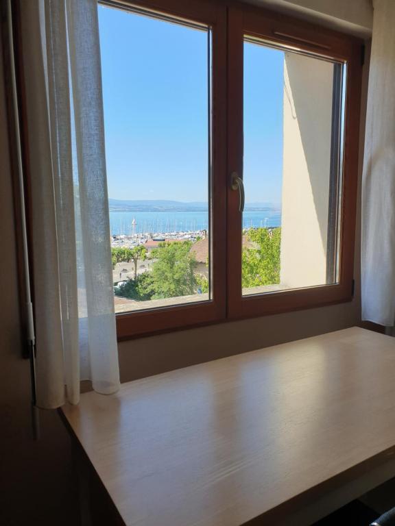 Maison des pêcheurs vue lac a 50m du port dans quartier historique - Ferienwohnung Thonon-les-Bains