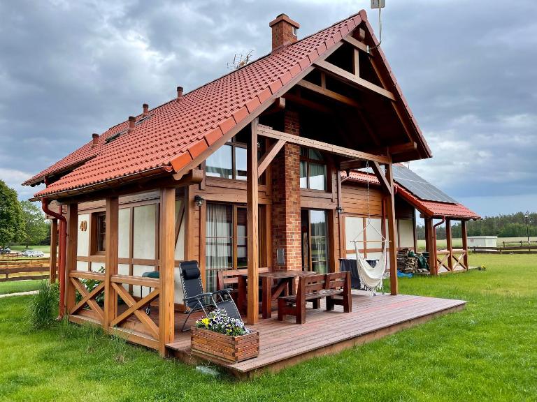 Kaszubska Odskocznia Ostoja Bukowo - Bed and Breakfast Borowy Młyn