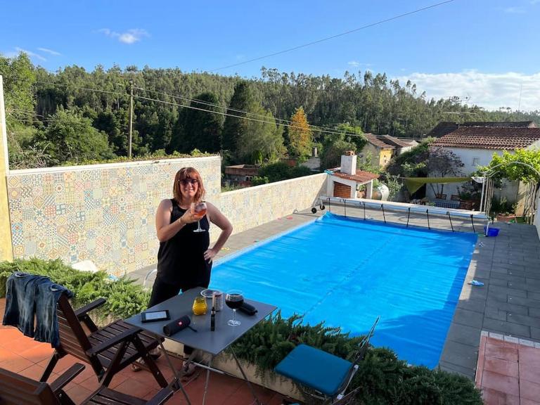 Citrus Tree House, private pool and garden. - Ferienwohnung Angeja