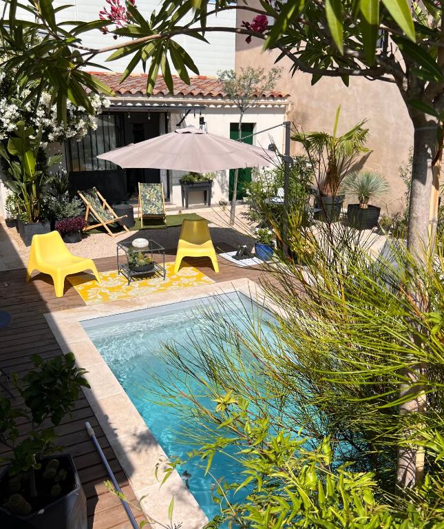Cosy Studio en Provence - Ferienwohnung Carpentras