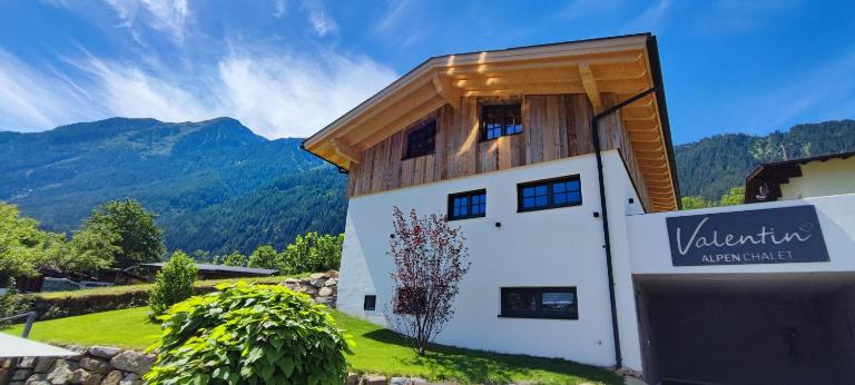 Alpenchalet Valentin - Chambres d'hôtes Sautens