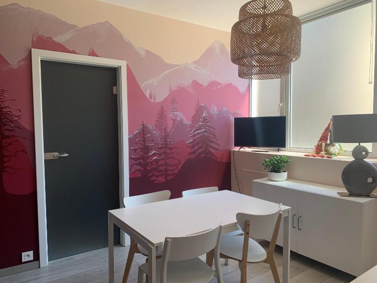 Au Paradis de la Rivière Joyeuse - Gite avec Terrasse - B&B Willer-sur-Thur