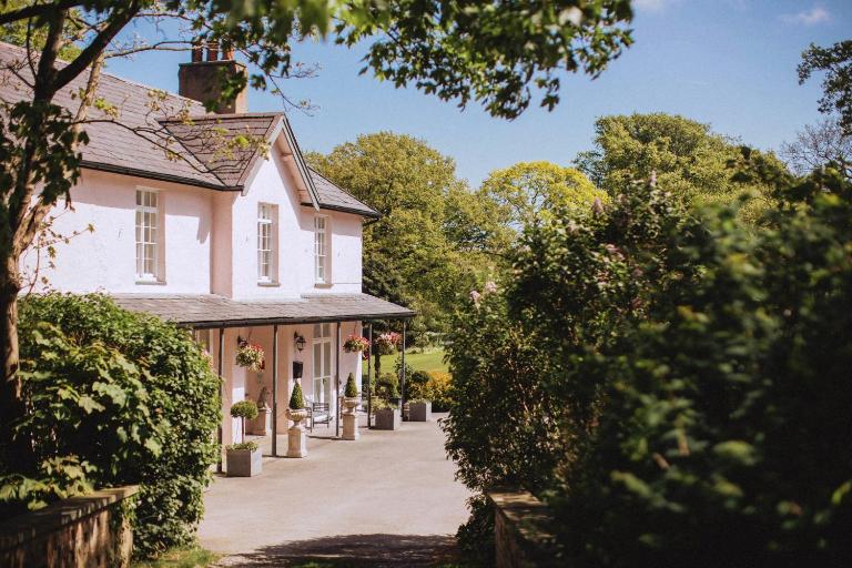 Plas Dinas Country House - Ferienwohnung Caernarfon