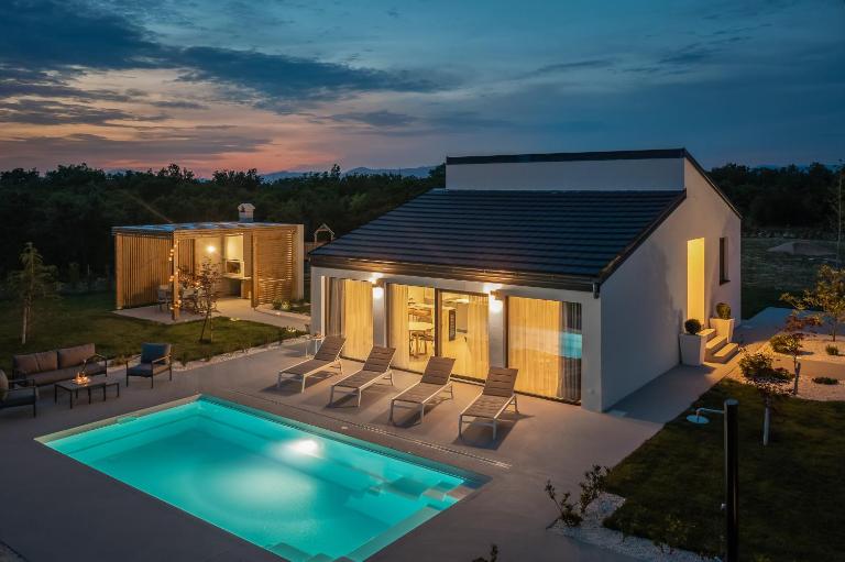 Bandelli villas - B&B Oklaj