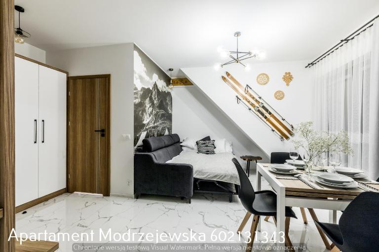 Apartament Modrzejewska - B&B Zakopane