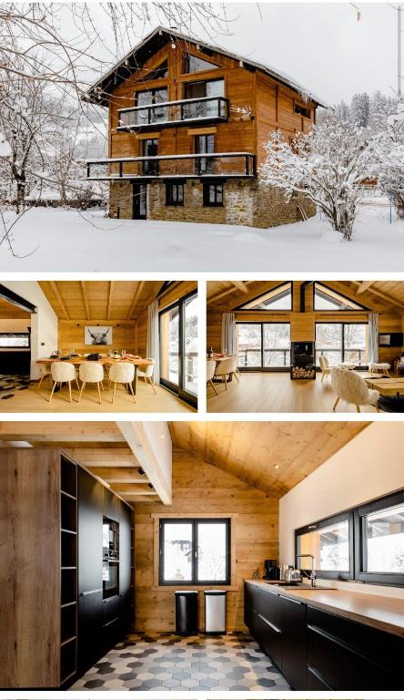 Megève - Chalet Yack - Premium jusqu'à 15 pers - B&B Megève