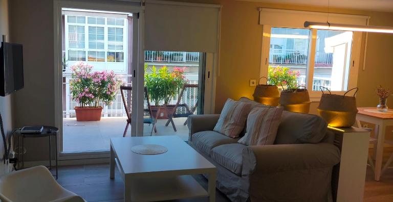 LOFT CON TERRAZA en el centro de Santiago de Compostela VUTCO 07320 - Ferienwohnung Santiago de Compostela