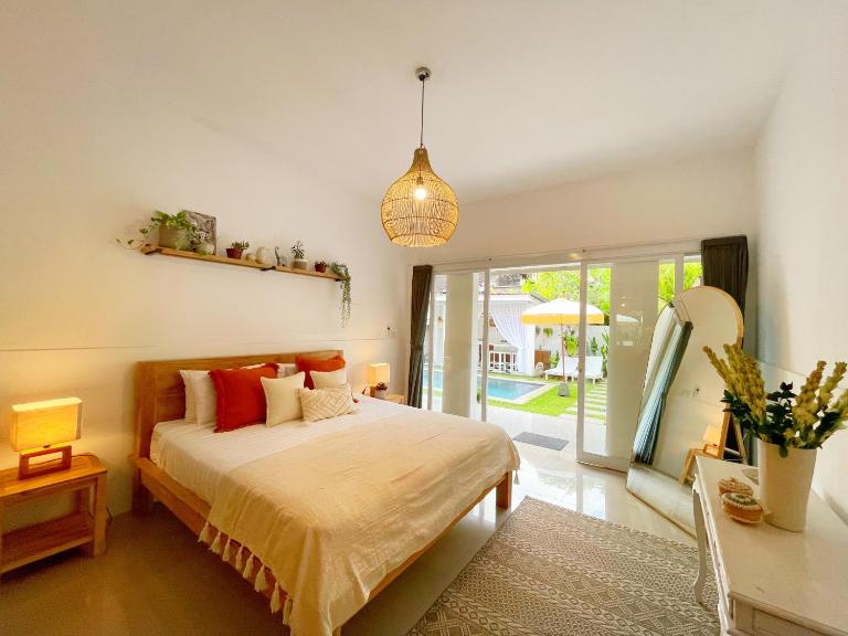 2 Bedroom Villa Kuncara With Private Pool Canggu - Bed and Breakfast Canggu