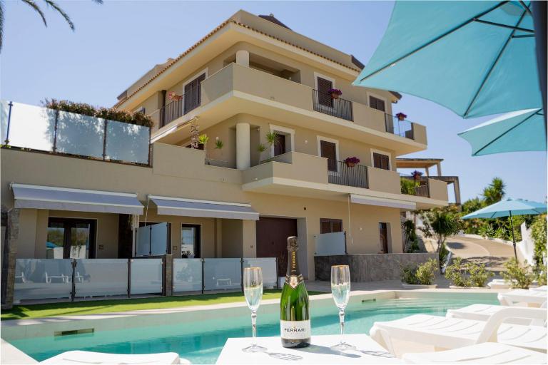 Villa Le Mimose - Ferienwohnung Pozzallo