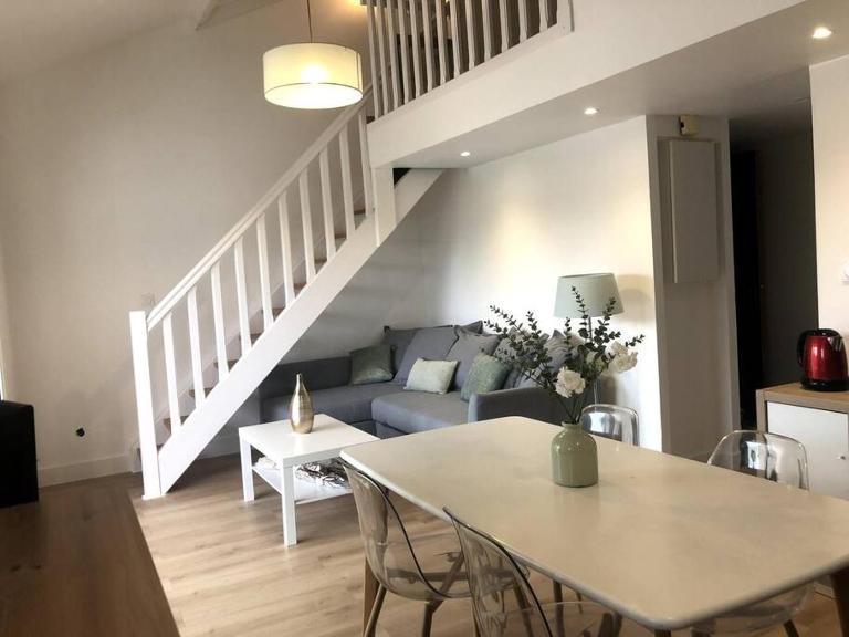 Le Petit Cote Ouest - appt dans les Pins près de la plage - Ferienwohnung Les Sables-d’Olonne