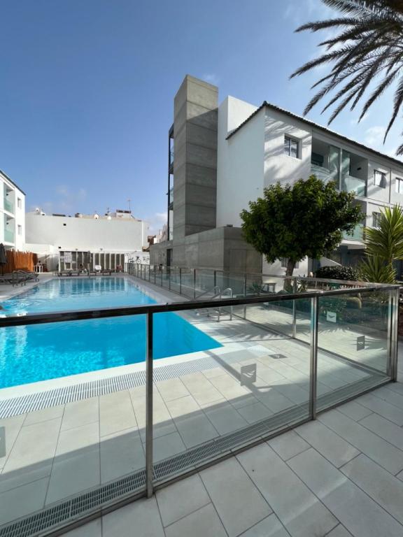 Corralejo Bristol terrace Apartment con giardino privato esterno - B&B Corralejo