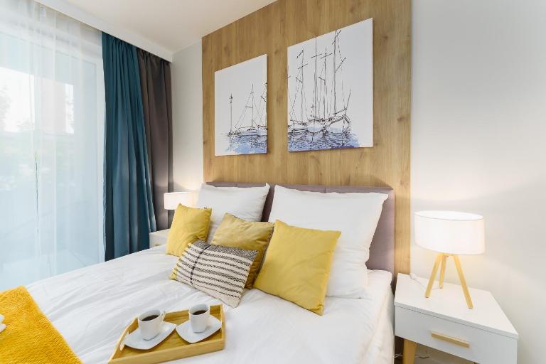 Perłowa Przystań Rent - Ferienwohnung Kolberg