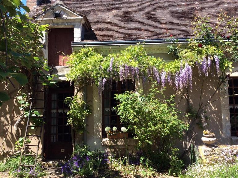 Coté Jardin - B&B Villiers-sur-Loir