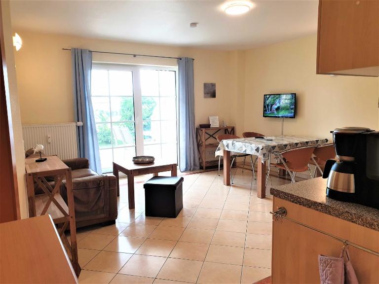 Karlshagen Yachthafen Ferienwohnung Bornholm - B&B Karlshagen
