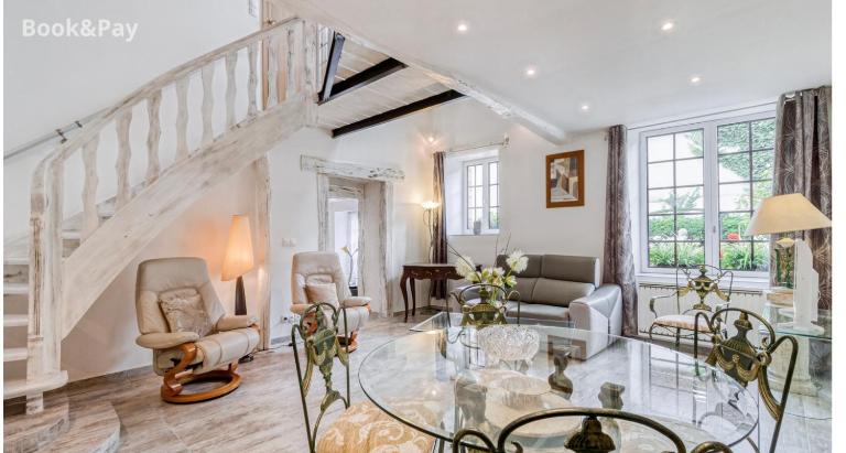 Harmonia maison de caractère proche PROVINS - B&B Gouaix