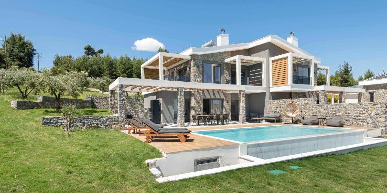Koni Villas Agia Paraskevi by Halkidiki Villas - Chambres d'hôtes Agía Paraskeví