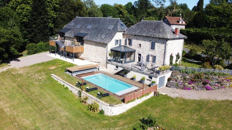 Au Relais de Laborde - B&B Saint-Germain-les-Vergnes