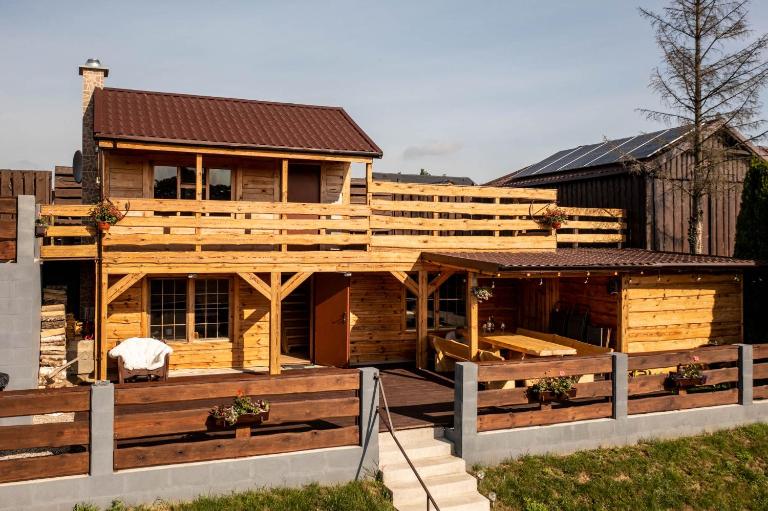 Widokowe tarasy - B&B Chwaszczyno