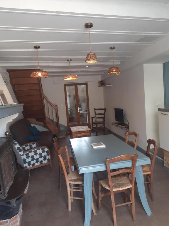la maison des vendangeurs - B&B Villesèquelande