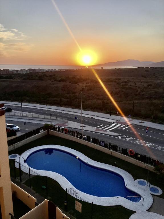 Apartamento Tarifamar con piscina y aparcamiento - B&B Tarifa
