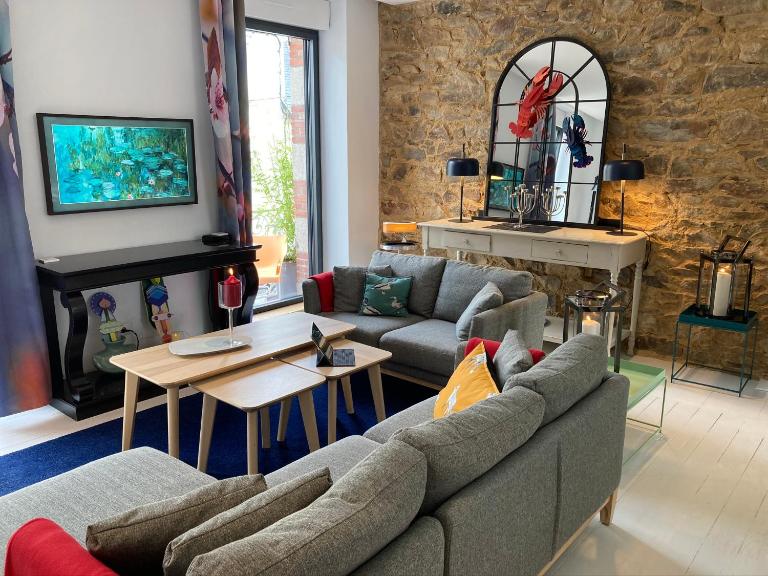 GITE Maison Nomah Maison haut standing proche plages, classé 5* - Ferienwohnung Plouha