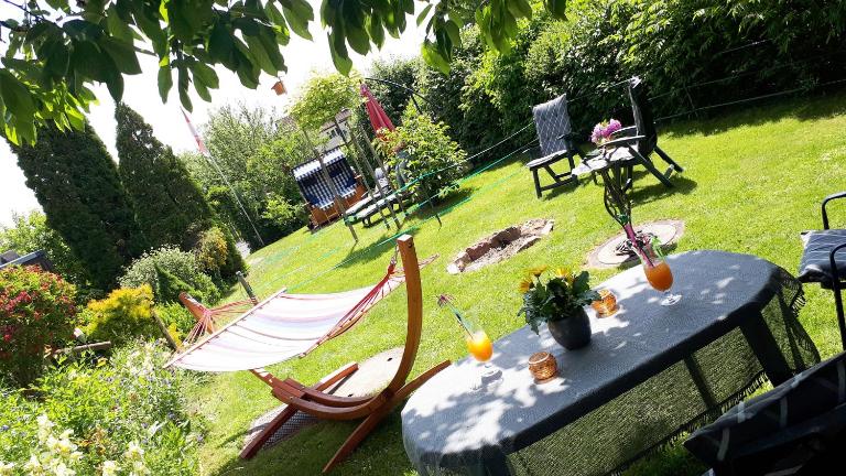 Privatzimmer mit Gemeinschaftsbad - Zur Fliegerbank in der Rhön - B&B Burkardroth