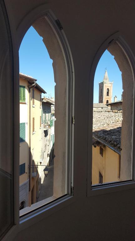 Dimora storica a Sarteano per scoprire i tesori della Val d'Orcia e della Val di Chiana - B&B Sarteano