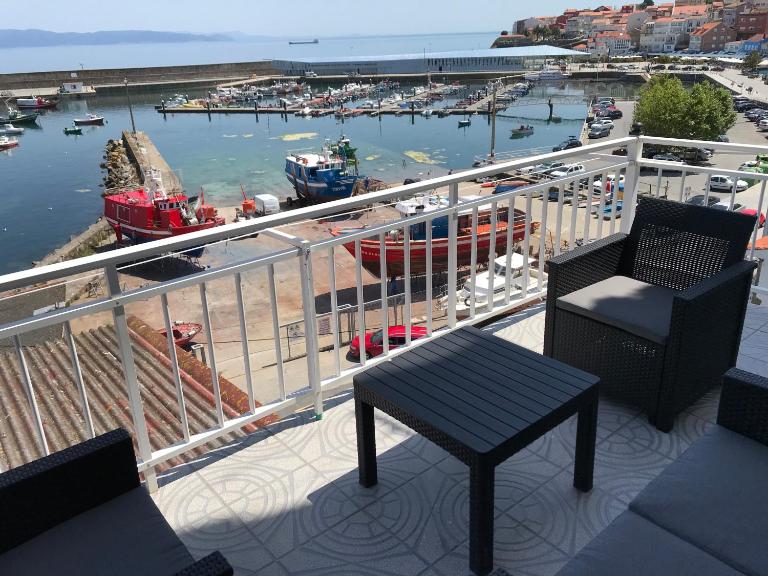 Apartamento vista al Puerto de Finisterre - Bed and Breakfast Fisterra