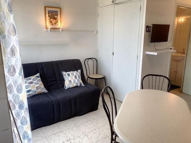Appartement 18m² proche des Thermes, animaux admis, balcon - FR-1-503-131 - Ferienwohnung Balaruc-les-Bains