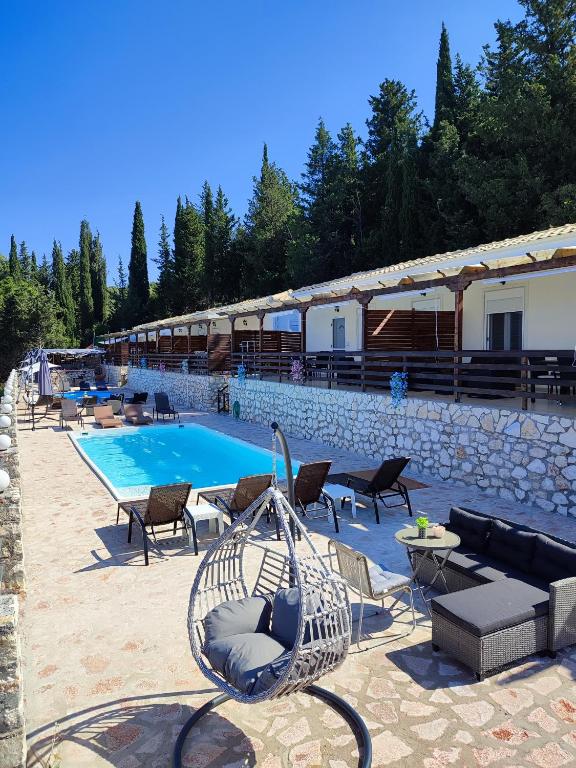 Villa Ventus - Chambres d'hôtes Chortáta